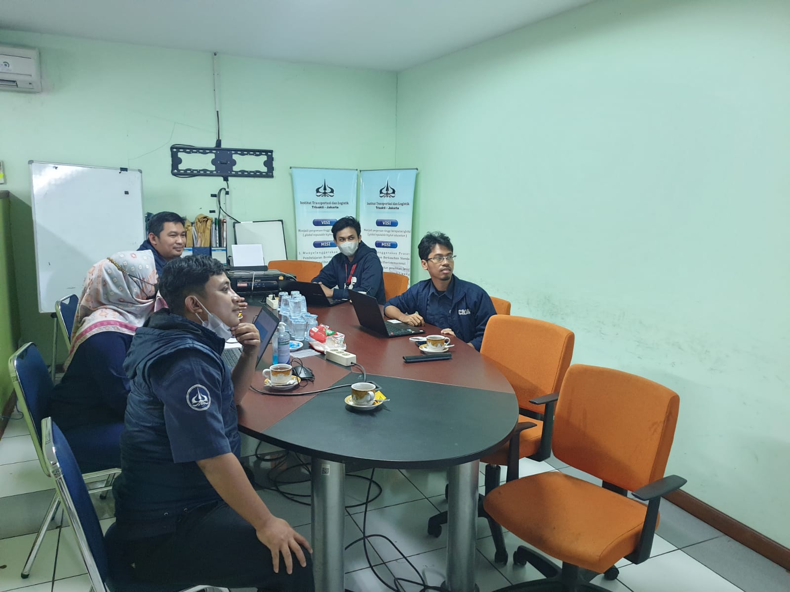 Rapat Koordinasi Perancangan Sistem Penjaminan Mutu.